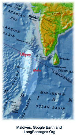 madives map